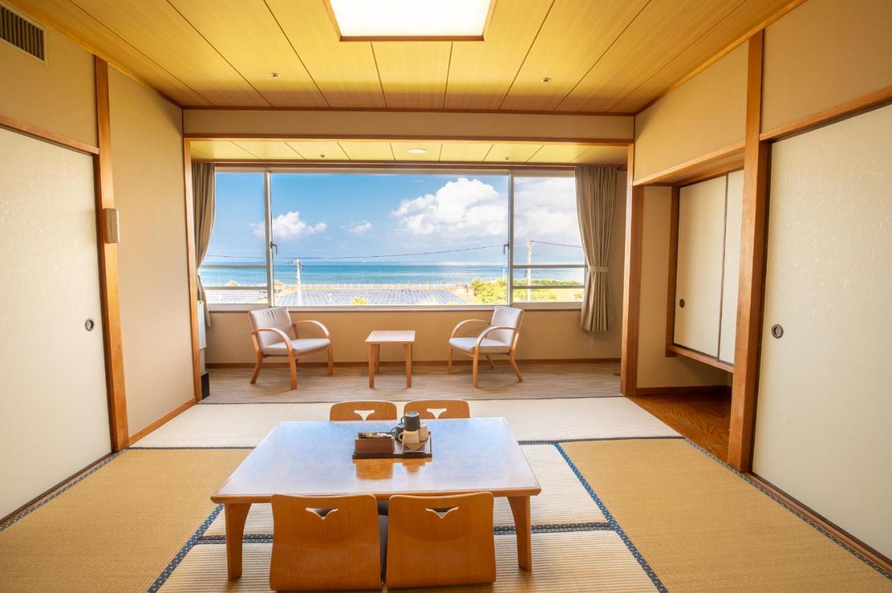 Hotel Koran No Yu Kinkouro Ibusuki Exterior foto