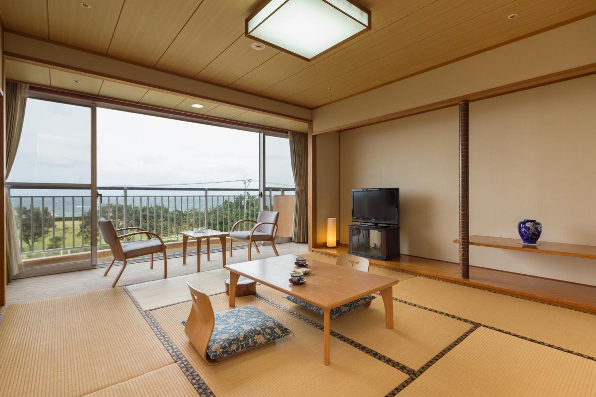 Hotel Koran No Yu Kinkouro Ibusuki Zimmer foto