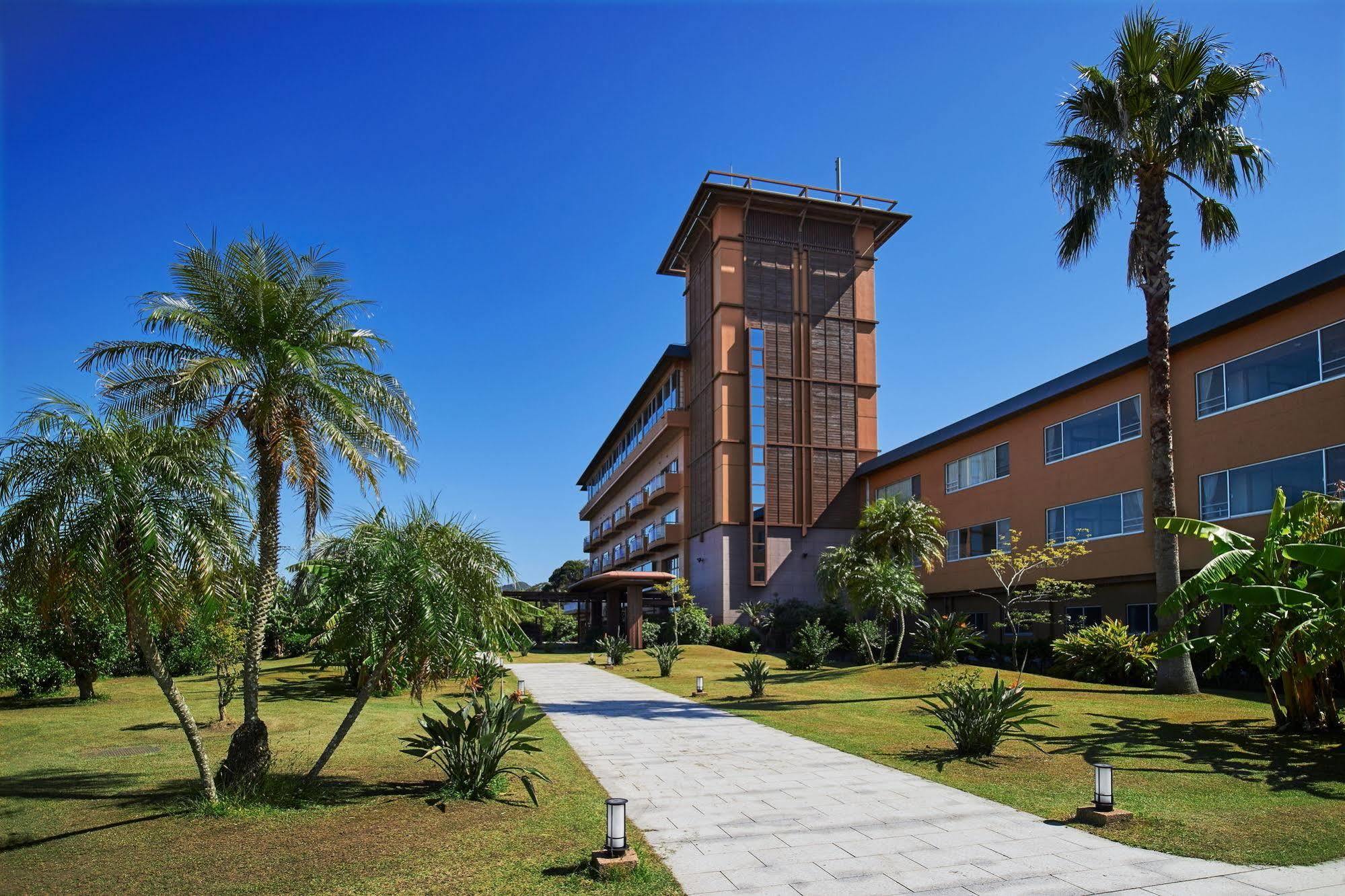 Hotel Koran No Yu Kinkouro Ibusuki Exterior foto